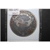 Image 2 : 1800 US Drapped Bust $1; MCPCG Graded F12 Details-Improperly Cleaned; EST. $1600-2000