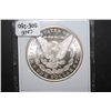 Image 2 : 1883-CC US Silver Morgan $1; MCPCG Graded MS63; EST. $205-230