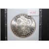 Image 1 : 1884-CC US Silver Morgan $1; MCPCG Graded MS63; EST. $220-240
