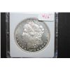 Image 1 : 1878 US Silver Morgan $1 With 8 Tailfeathers; MCPCG Graded MS63 PL; EST. $215-400