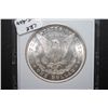Image 2 : 1878 US Silver Morgan $1 With 8 Tailfeathers; MCPCG Graded MS63 PL; EST. $215-400