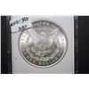 Image 2 : 1878 US Silver Morgan $1 With 8 Tailfeathers; MCPCG Graded MS64 PL; EST. $435-1000