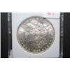 Image 1 : 1896 US Silver Morgan $1; MCPCG Graded MS64; EST. $65-90