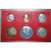 Image 1 : 1982-S US Proof Set; EST. $5-10