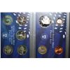 Image 1 : 1999-S US Mint Proof Set & US Mint State Quarter Proof Set With COA Included; EST. $10-15