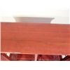 Image 4 : Contemporary Red Stained Oak Display Cabinet, 20th C., N9ENBH