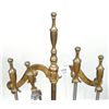 Image 5 : Two Brass Fireplace Tool Sets, 20th C., N9ENBH