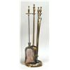Image 7 : Two Brass Fireplace Tool Sets, 20th C., N9ENBH
