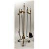 Image 8 : Two Brass Fireplace Tool Sets, 20th C., N9ENBH