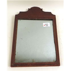 Queen Anne Style Mahogany Mirror, 20th C., N9ENBH
