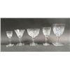 Image 1 : Webb English Crystal Stemware, 20th C., N9ENBE