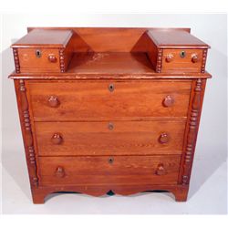 Victorian Pine Diminutive Chest of Drawers, American, late 19th C., N9ENBH