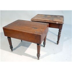 George III Mahogany Bidet, English, early 19th C., N9ENBH