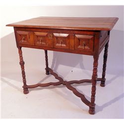 William and Mary Style Oak Dressing Table, English, 19th C., N9ENBH
