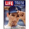 Image 1 : Sandy Koufax Autographed Life Magazine