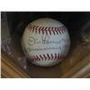 Image 1 : Don Larsen Autographed Baseball