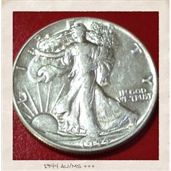 1944 Standing Liberty Half Dollar