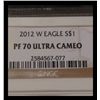 Image 2 : 2012 Proof NGC PF 70 Coin…..A Perfect Ultra Cameo Proof
