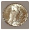 Image 2 : Peace Dollar from 1922 NGC MS 65 with a Great Look on this one.