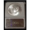 Image 2 : 2010 Silver American Eagle NGC MS 70 ( A Perfect Coin)