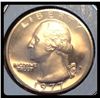 Image 1 : 1977 s Gem Proof Deep Cameo Quarter in MS+++++ Quality