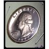 Image 2 : 1977 s Gem Proof Deep Cameo Quarter in MS+++++ Quality