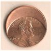 Image 1 : U.S. Error Coin Off Center Lincoln Penny