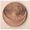Image 2 : U.S. Error Coin Off Center Lincoln Penny