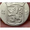 Image 1 : OLD UTRECHT! 1789 COLONIAL SILVER 2 STUIVER NICE COIN!