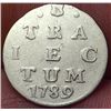 Image 2 : OLD UTRECHT! 1789 COLONIAL SILVER 2 STUIVER NICE COIN!