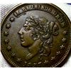 Image 1 : NEARLY UNCIRCULATED! 1837 USA HARD TIMES TOKEN!