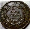 Image 2 : NEARLY UNCIRCULATED! 1837 USA HARD TIMES TOKEN!