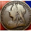 Image 1 : LARGE! OLD ENGLISH COINS 1897 VICTORIA PENNY SCARCE!