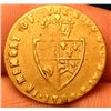 Image 2 : OLD ENGLISH 1788 KING GEORGE III SPADE HALF GUINEA TOKEN COUNTER EXONUMIA!