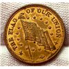Image 1 : LOVELY UNCIRCULATED! OLD US COINS! CIVIL WAR TOKEN 1860s FANTASTIC PIECE!