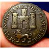 Image 1 : FANTASTIC! OLD ENGLISH 1794 COLONIAL HALFPENNY RARE!