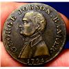 Image 2 : FANTASTIC! OLD ENGLISH 1794 COLONIAL HALFPENNY RARE!