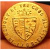 Image 2 : OLD ENGLISH 1788 KING GEORGE III SPADE HALFGUINEA TOKEN COUNTER EXONUMIA!