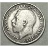 Image 2 : DETAILED! OLD ENGLISH COINS 1915 KING GEORGE SILVER THREEPENCE