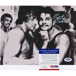 PSA / DNA COA Roberto Duran Autographed / Signed 8 x10 Photo w/ Stallone