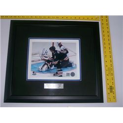 NHL - Autographed Alex Ovechkin - Beautifully Framed Photo 18" x 21" overall