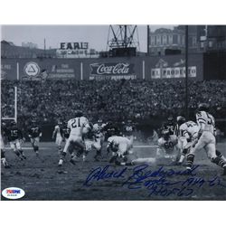 CHUCK BEDNARIK SIGNED AUTO/FRAMED  EAGLES 8X10 PHOTO PSA/DNA #G19448