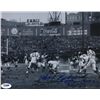 Image 1 : CHUCK BEDNARIK SIGNED AUTO/FRAMED  EAGLES 8X10 PHOTO PSA/DNA #G19448