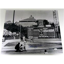 TRACY STALLARD signed MARIS BREAKS BABE RUTH'S RECORD 8x10 historic HR #61 coa