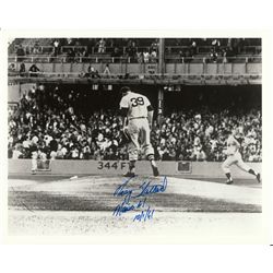 FORMER NY RANGERS PETER PRUCHA AUTO 16 X 20 STEINER