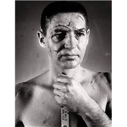 TERRY SAWCHUK DETROIT RED WINGS NO MASK FACE STiTCHES 8x10 PHOTO