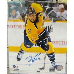 Nashville Predators Shea Weber autographed 16x20 action photo……FRAMED!!!