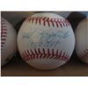 Image 1 : Phil Rizzuto Autographed baseball