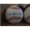 Image 1 : Jim Catfish Hunter Autographed Baseball full COA