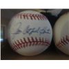 Image 2 : Jim Catfish Hunter Autographed Baseball full COA